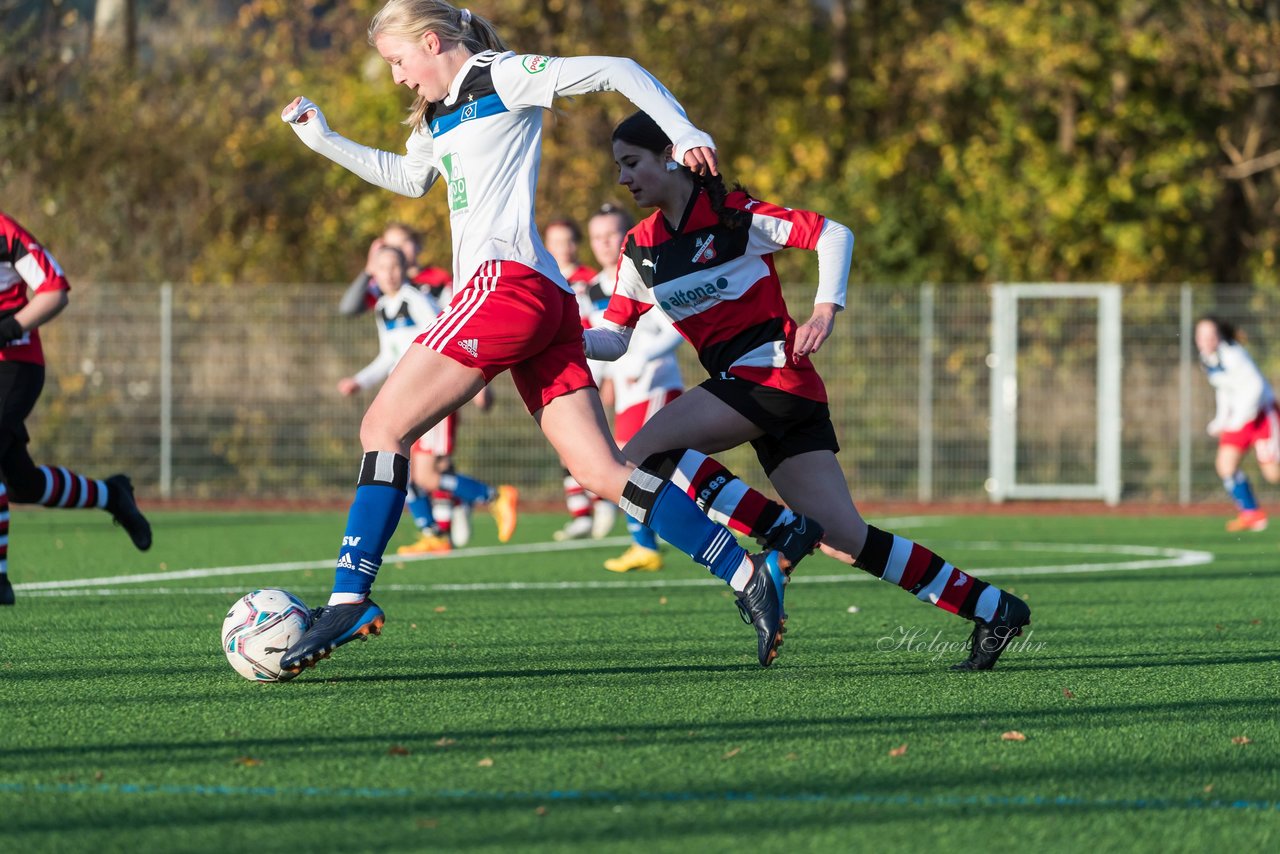 Bild 242 - wCJ Altona - Hamburger SV : Ergebnis: 2:11